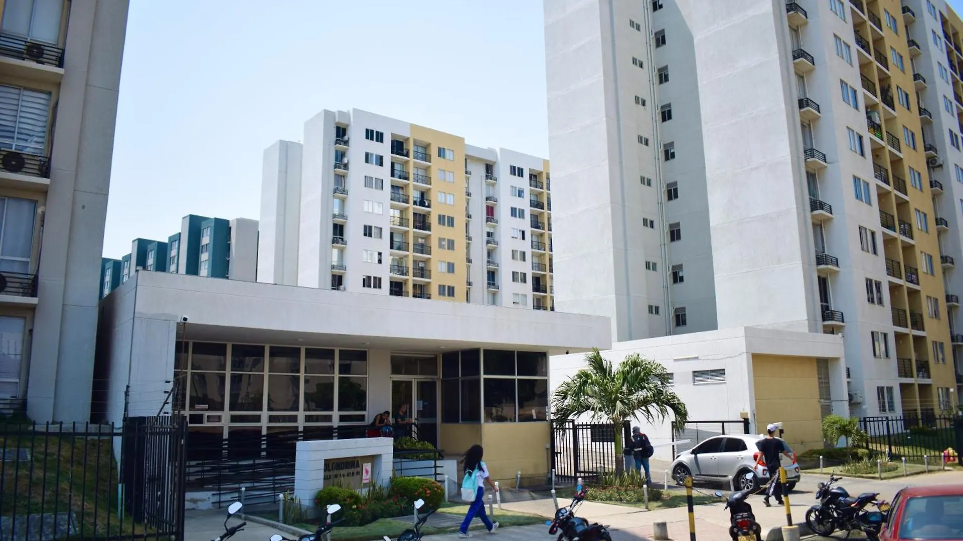 Loft Whit Pool Apartment Barranquilla