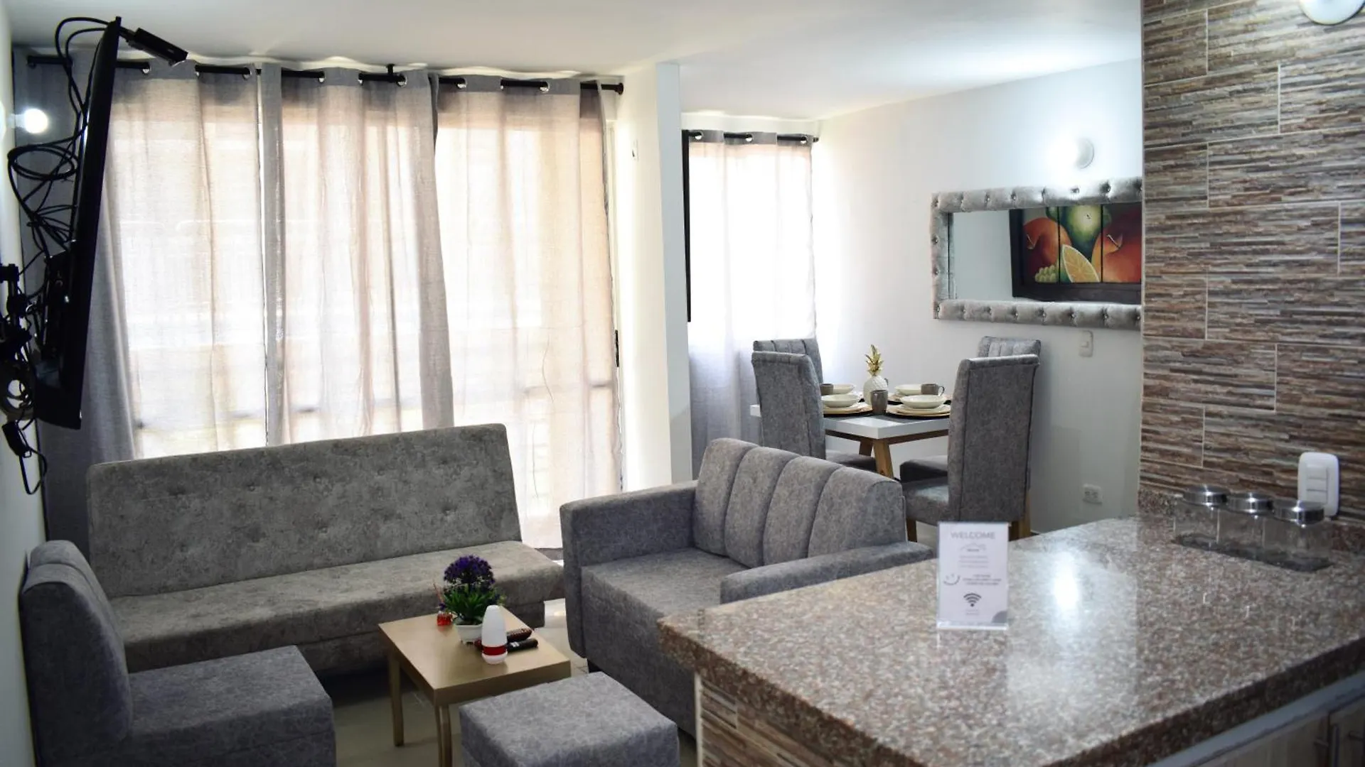 Loft Whit Pool Apartment Barranquilla