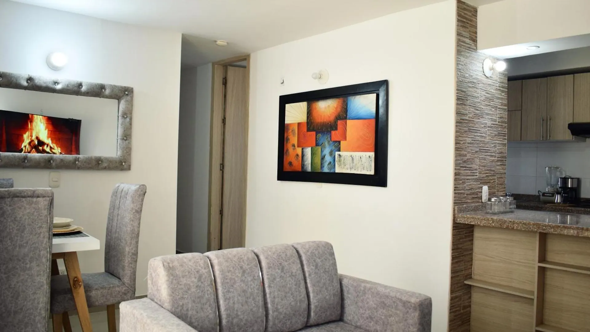 Loft Whit Pool Apartment Barranquilla  Colombia